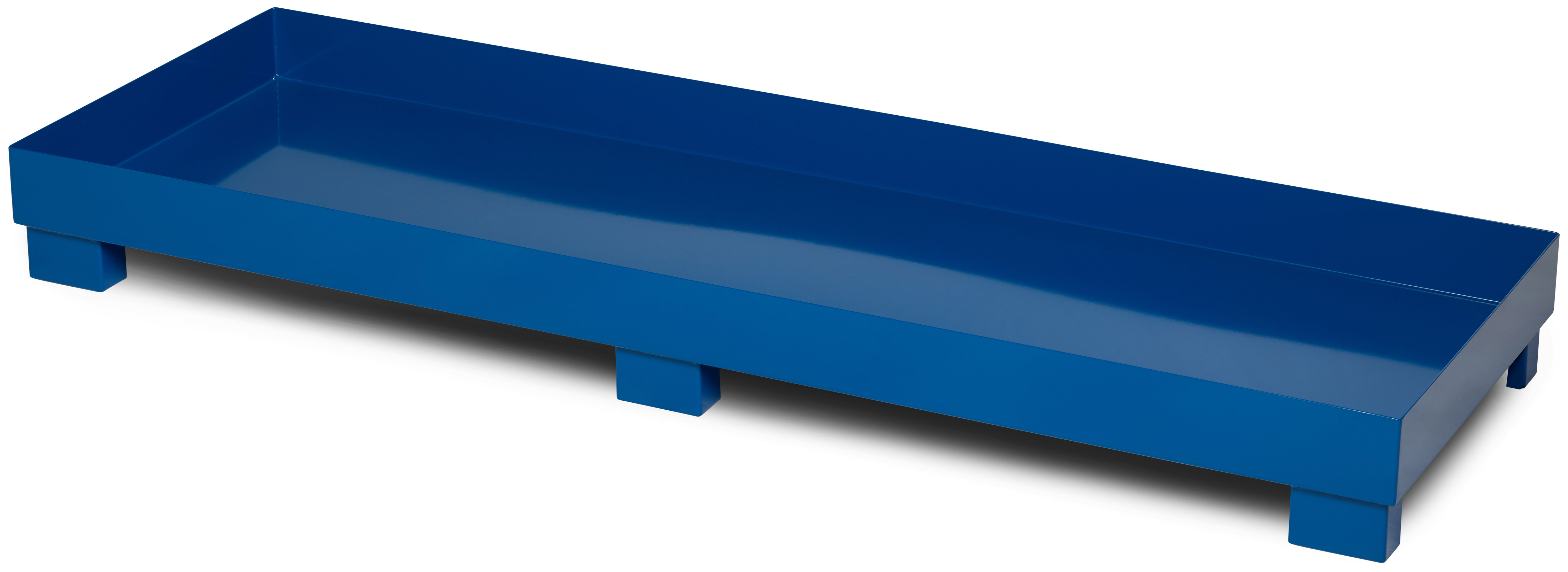 RR Industrietechnik Auffangwanne Stahl RWO-4R - RAL 5010  (RR-110000082) Bild-01