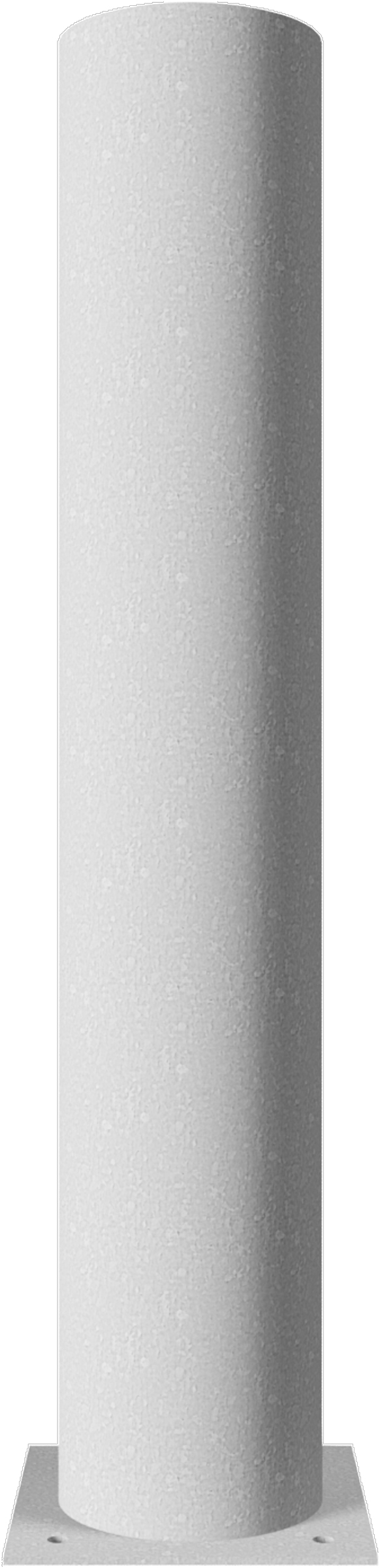 Schake Stahlrohrpoller OD Ø 273 mm verzinkt - 1,50 m