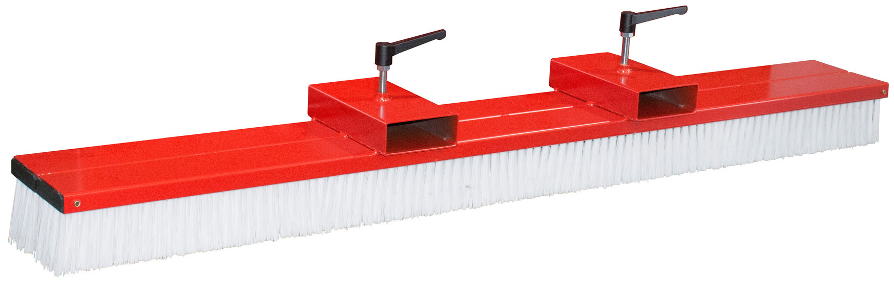 Bauer Stapler-Kehrbesen SKBO-200 Kehrbürste starr für Stapler 2000 mm - Staplerbesen feuerrot pulverbeschichtet (BA-4494-06-0000-2) Bild-01