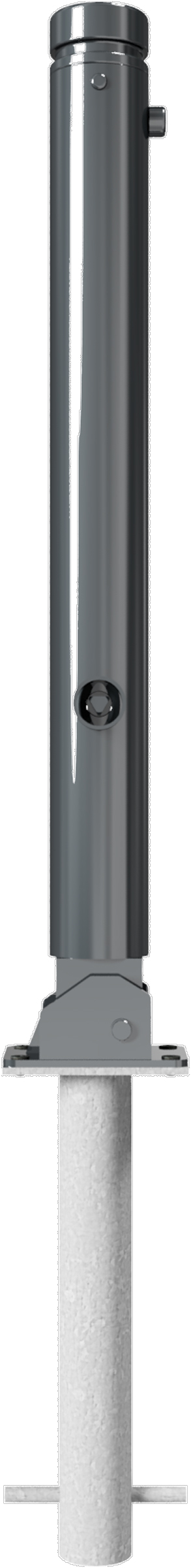 Schake Stilpoller 482 UED Ø 82 mm anthrazit