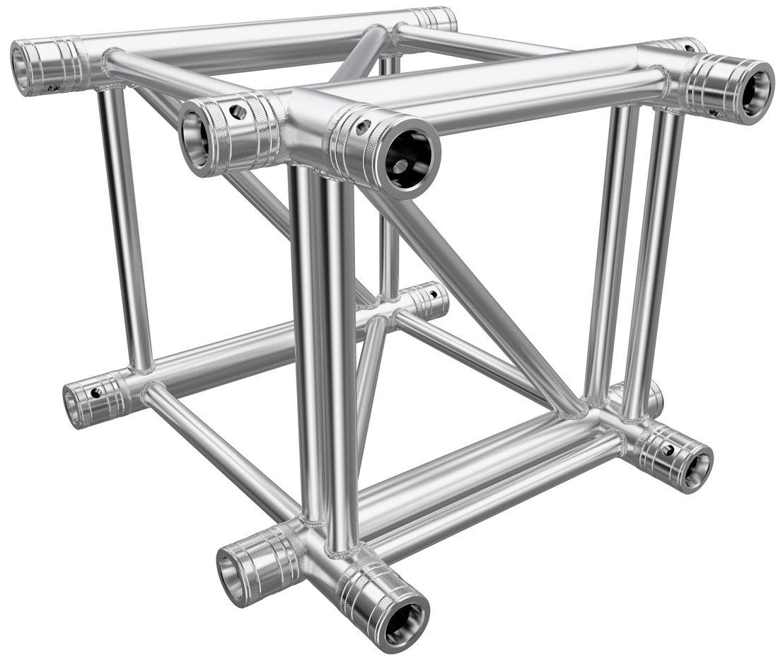 Global Truss F44 P 3-Weg Ecke T35