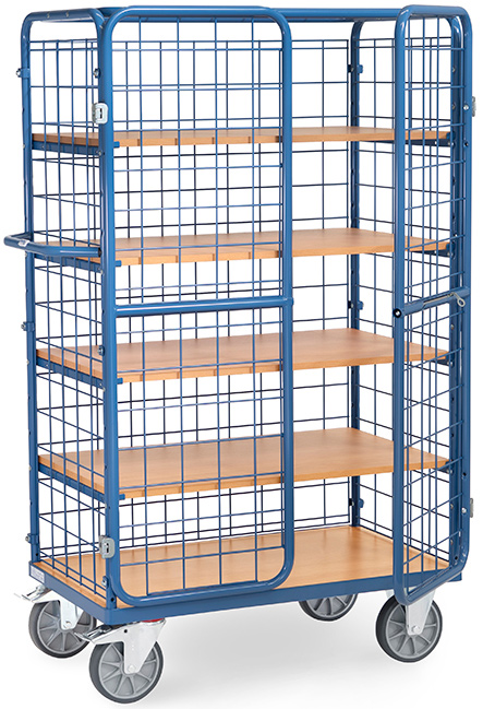 Fetra Vierwand-Paketwagen hoch DG mit Dach 1000 x 600 mm