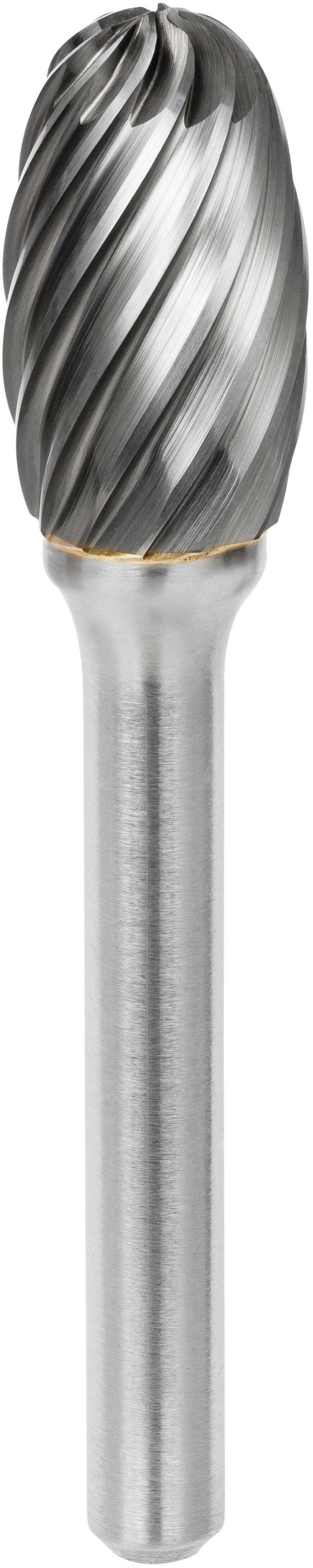 procut Hartmetallfrässtift Tropfenform TRE E60815-3INOX Schaft-∅ 6 mm - Kopf-∅ 8 mm - INOX-Verzahnung (PC-E60815-3-INOX) Bild-01