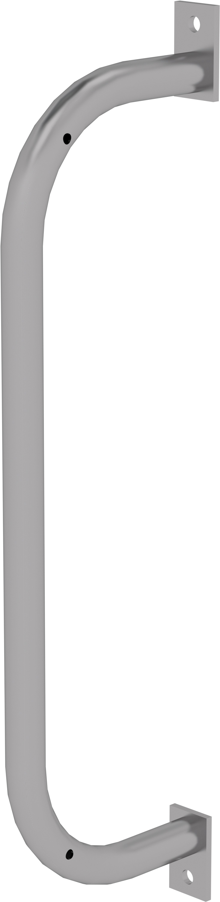 Günzburger Haltegriff Stahl - 600 mm