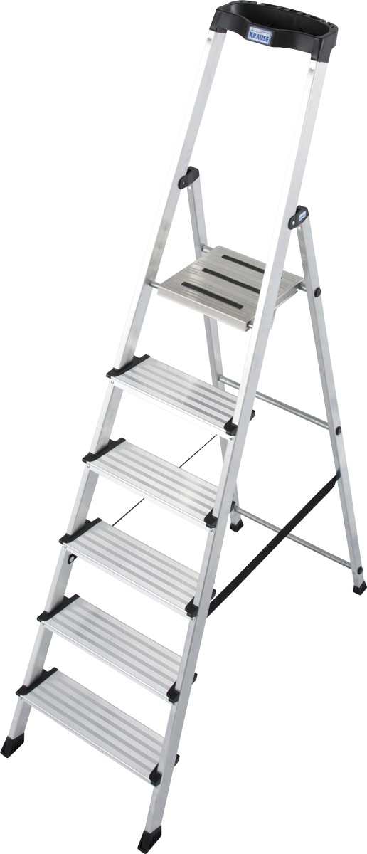 Krause Alu-Stufenstehleiter Sepuro® 6 Stufen