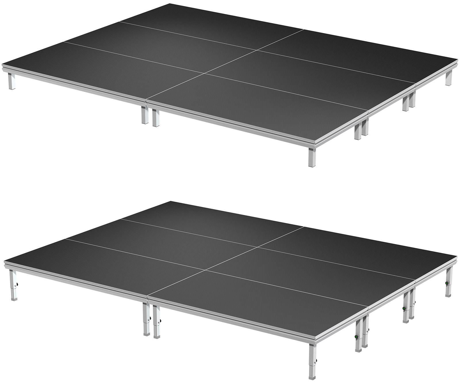 Global Truss Eventbühne 4 x 3 m GT Stage