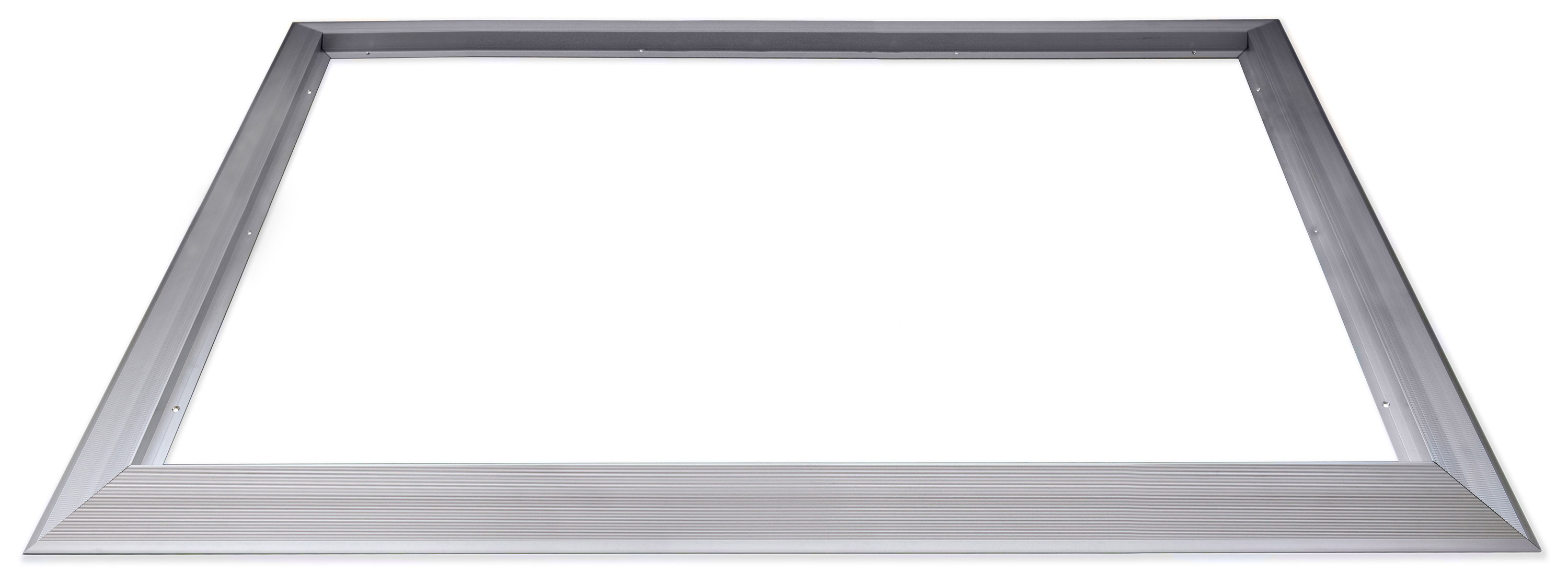 Miltex Schrägrahmen Eazycare Wave Aluminium - 985 x 985 mm Abgeschrägter Rahmen Alu für Eazycare Wave Matte zur losen Verlegung (MT-38350) Bild-01