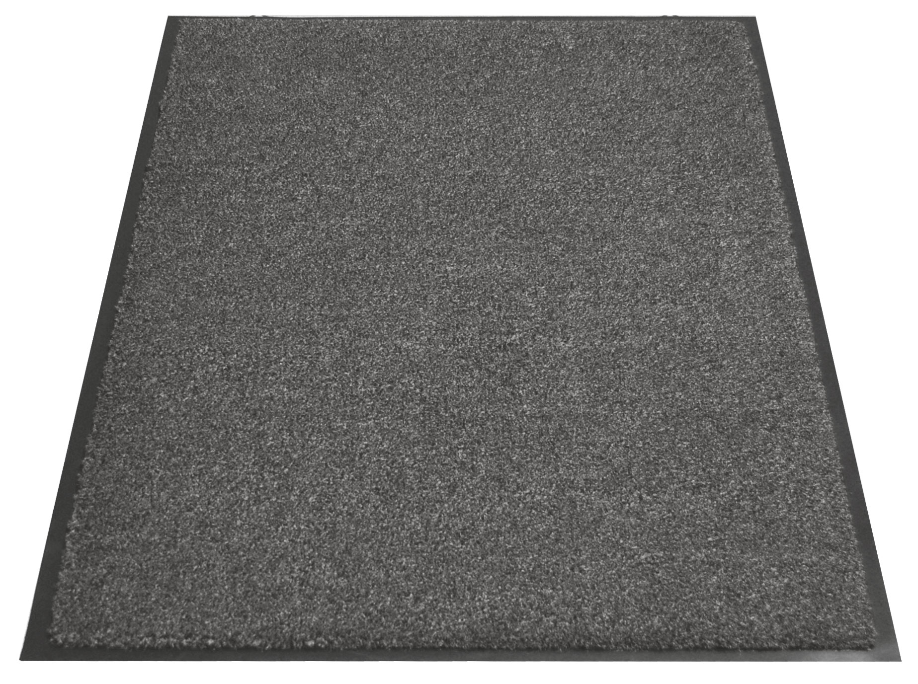 Miltex Schmutzfangmatte Eazycare Aqua grau - 900 x 600 x 9 mm Schmutzmatte PVC-Polypropylen für den Innenbereich | Feinschmutz und Nässeaufnahme - Schmutzfangläufer fertig konfiguriert (MT-31021) Bild-01