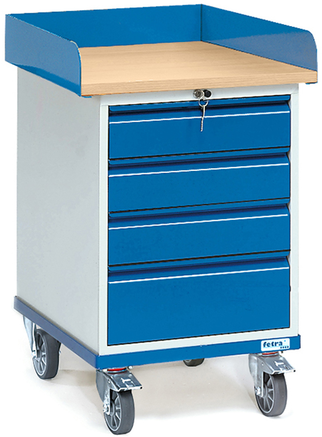 Fetra Rollschrank AR mit 4 Schubladen