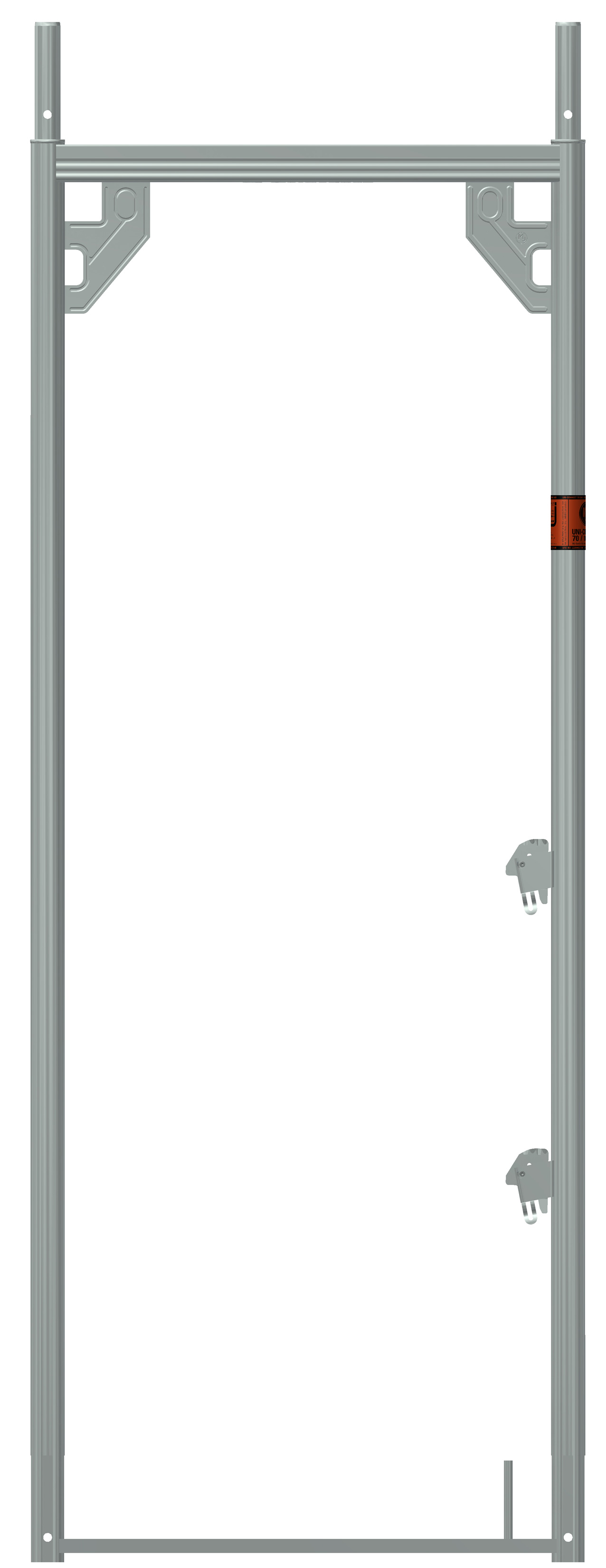 MJ Gerüst UNI-CONNECT 70 Stellrahmen Stahl 0,66 x 0,73 m