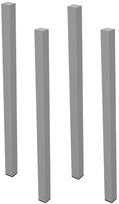 Bütec Steckbeine 50 x 50 mm - 1,60 m