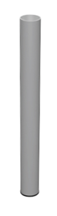 Bütec Steckbein rund - 100cm hoch - 48 Durchmesser