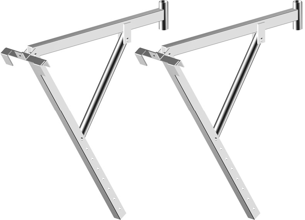 Layher Dachständer Stahl Set hawego Dachbock Belastung 1000 kg (LB-7038.002-H) Bild-01