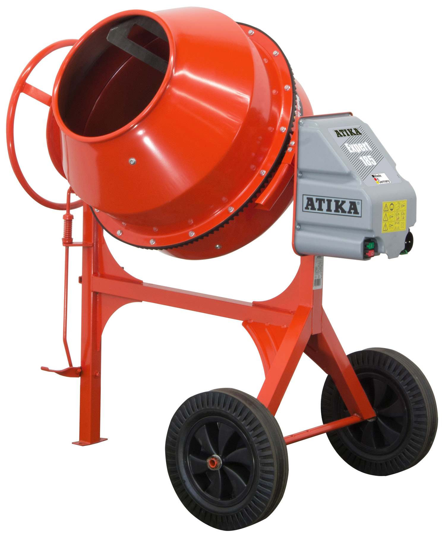 ATIKA Betonmischer Expert 185 S Betonmischmaschine 185 Liter - verschiedene Ausführungen (ALA-C-322351) Bild-01