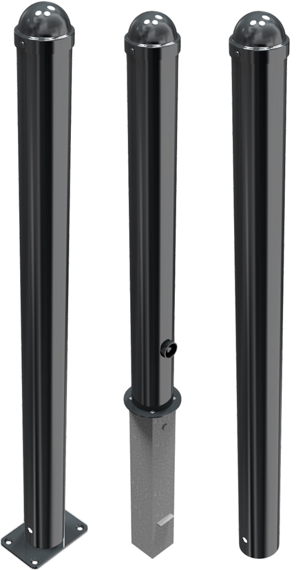 Schake Stilpoller 496 Stahl Ø 102 mm