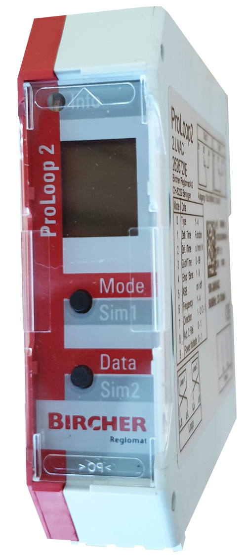 Mannus Elektroschranke Induktionsschleifendetektor zur Hutschienenmontage - 1 und 2 Kanal - nur bestellbar in Verbindung mit einer Elektroschranke (MA-700002) Bild-01