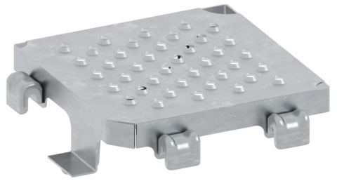Layher Blitz U-Konsole-Eckboden Stahl System Layher Blitz (LG-C-3868.319) Bild-01