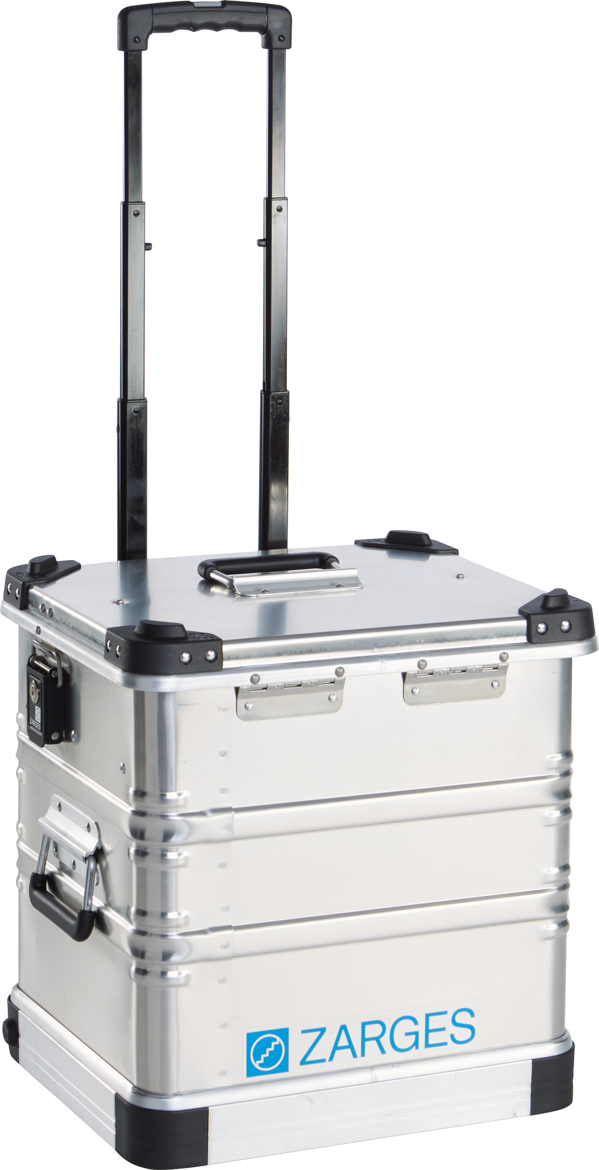 Zu unserer mobilen Alubox