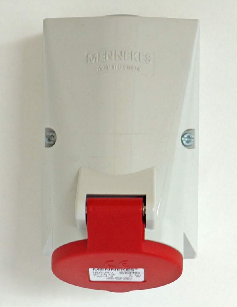 FLADAFI CEE-Anbaugerätestecker 230 V | 16 A