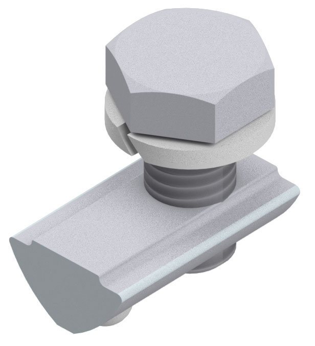 Hymer HYGHTS Geländersystem Fußleisten-Schraubverbinder Verbinderschrauben Edelstahl für Trittleiste - 2 Stück (HY-30510135) Bild-01