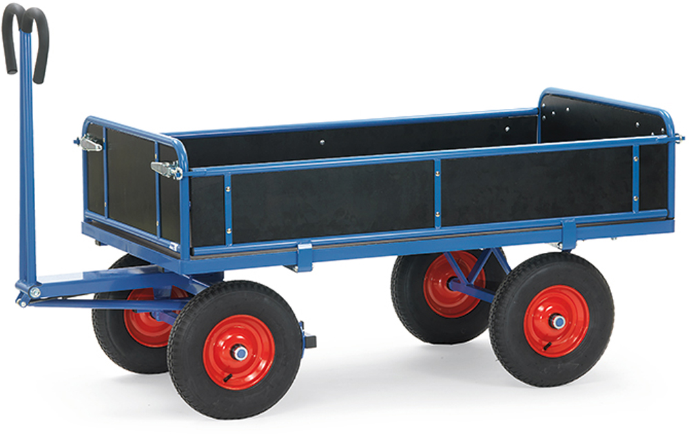 Fetra Handpritschenwagen 6456L - 2000 x 1000 mm