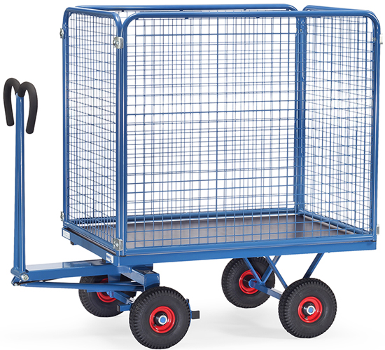 Fetra Handpritschenwagen 6444L - 1200 x 800 mm