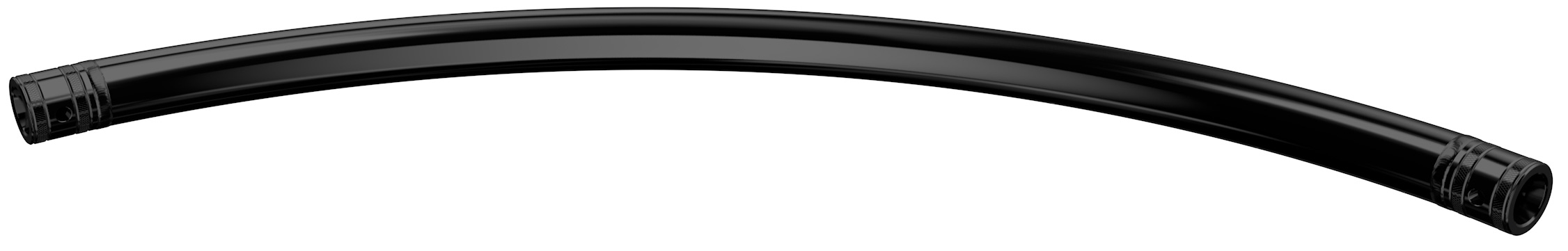 Global Truss Traverse F31 Kreisstück Ø 1,5 m 90° Stage Black 1-Punkt Traverse aus Aluminium (GT-F31R075-90B) Bild-01