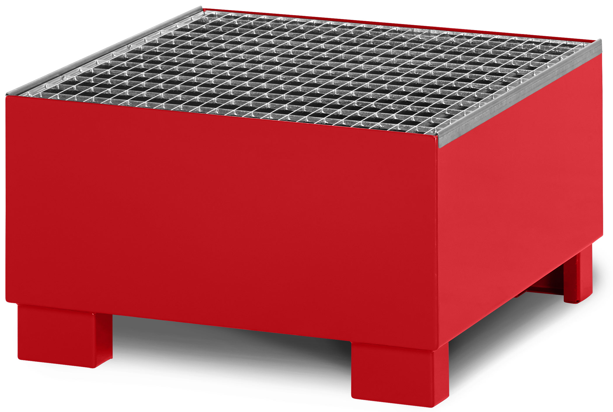 RR Industrietechnik Auffangwanne Stahl RWG-1 - RAL 3000  (RR-110000086) Bild-01