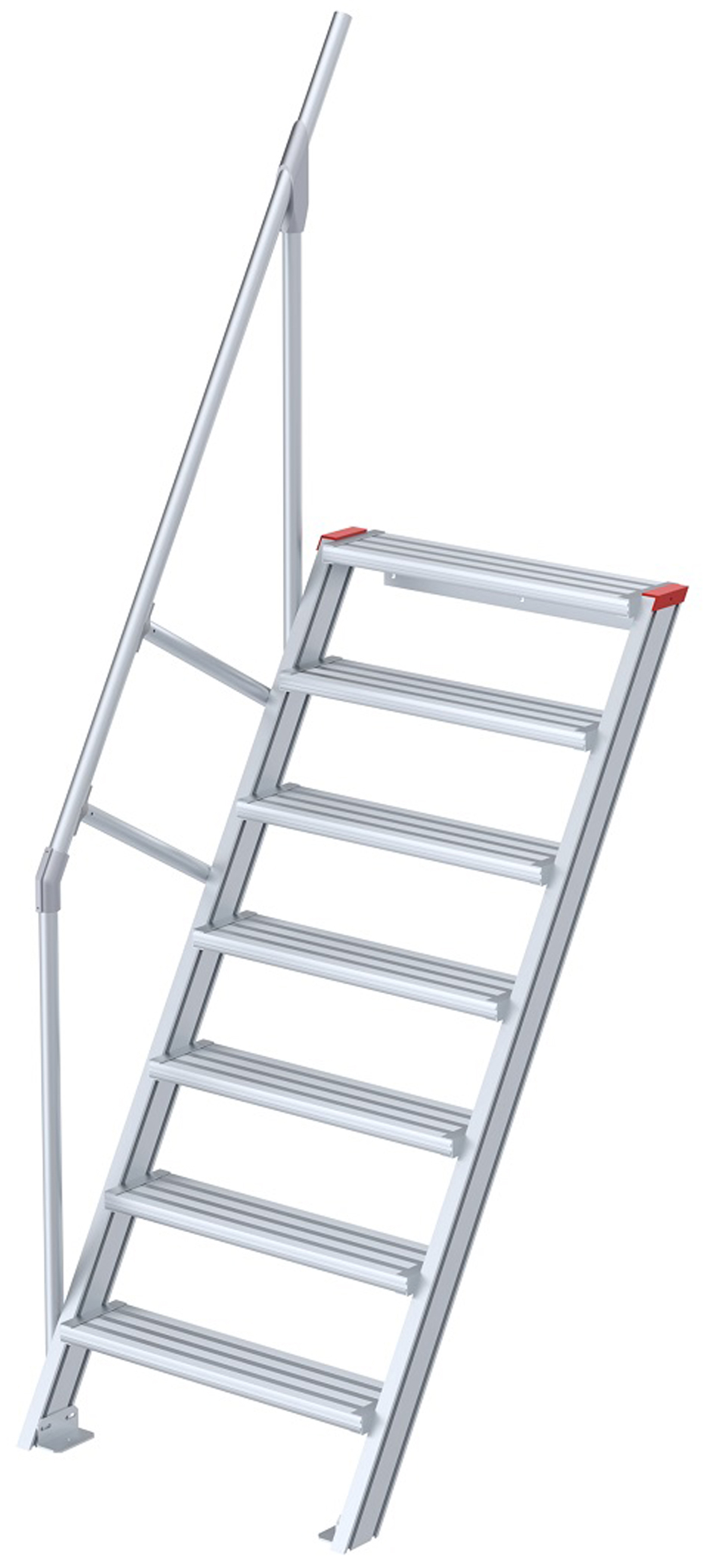 euroline Alu-Treppe 60° 7 Stufen - 1000 mm