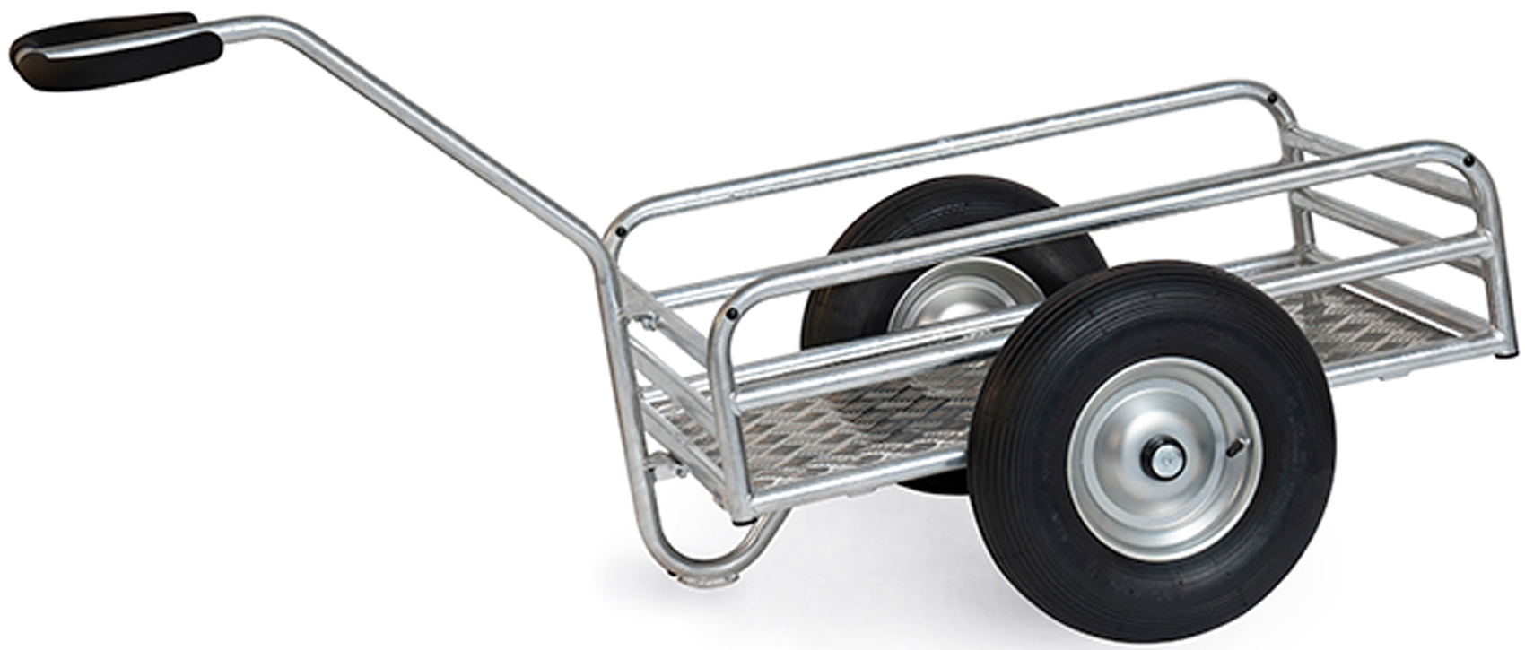 Fetra Outdoor-Handwagen 1-Achser 6104L - 845 x 545 mm