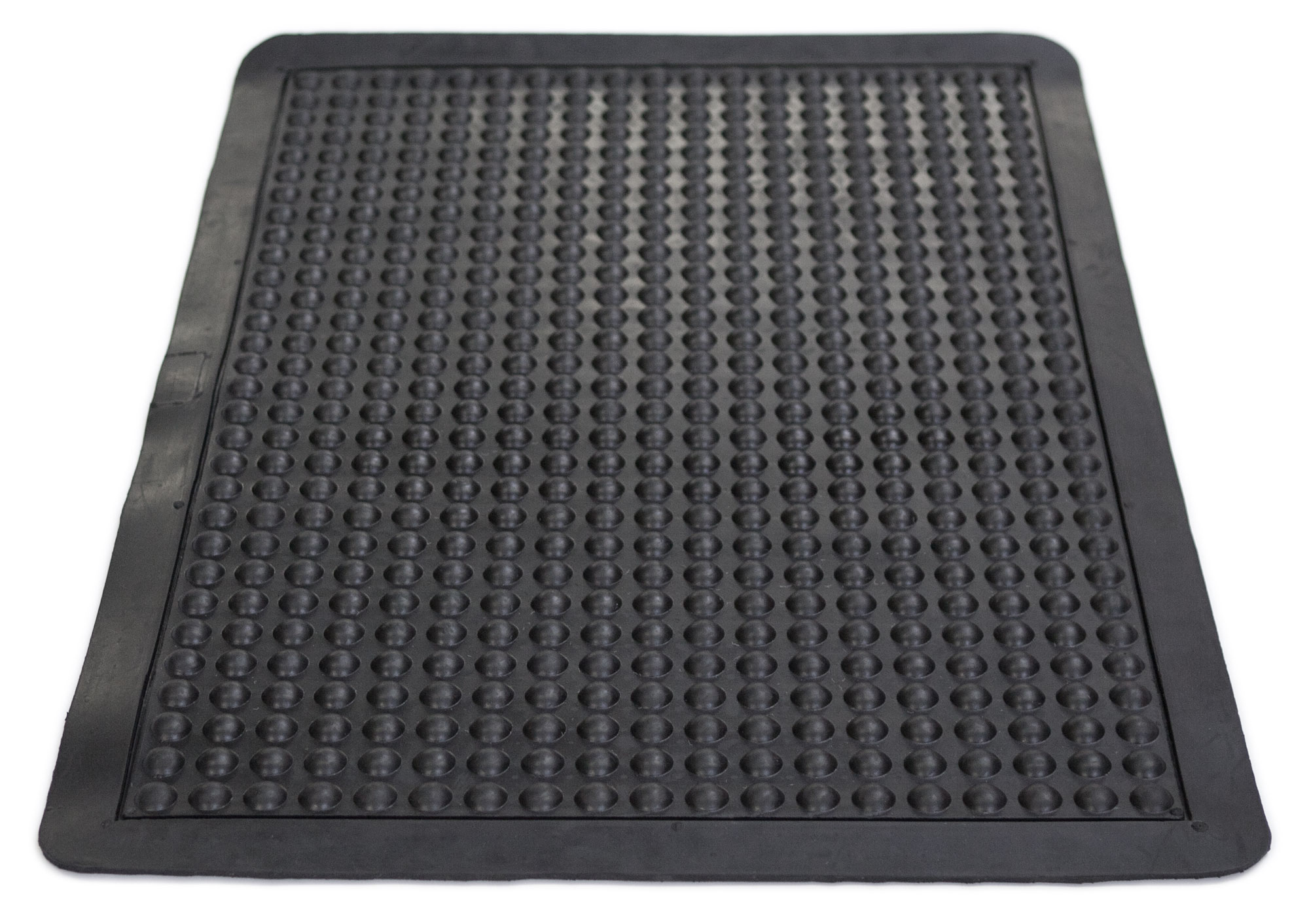 Miltex Arbeitsplatzmatte Yoga Dome Basic schwarz - 900 x 600 x 13 mm
