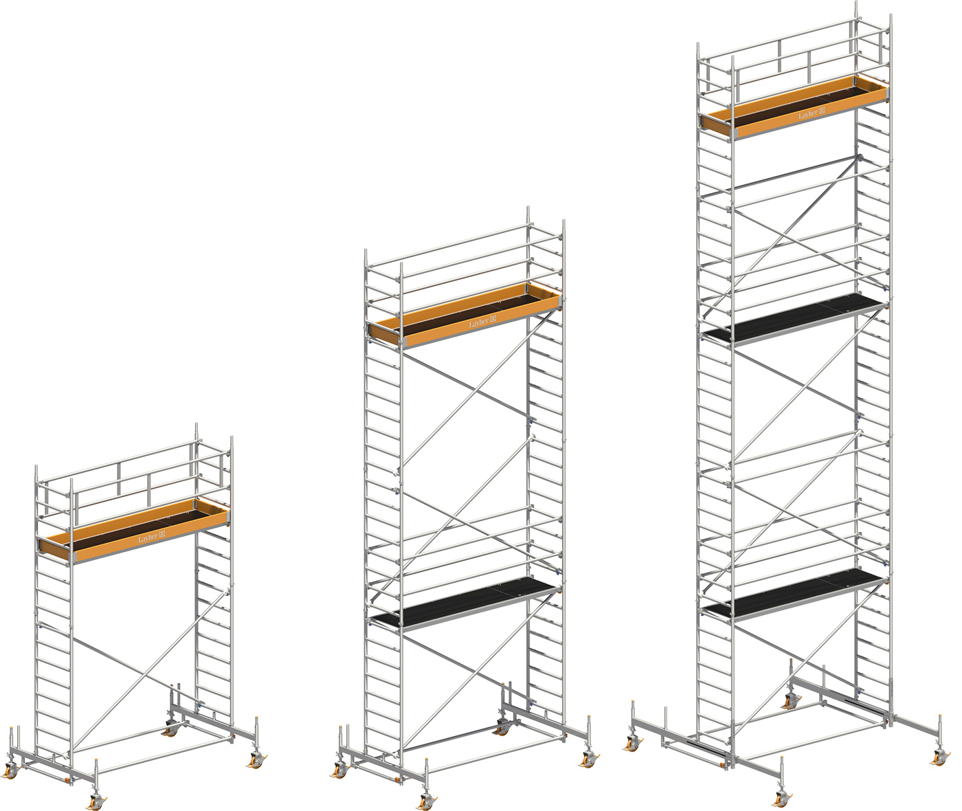 Fahrgerüst Layher Uni Standard