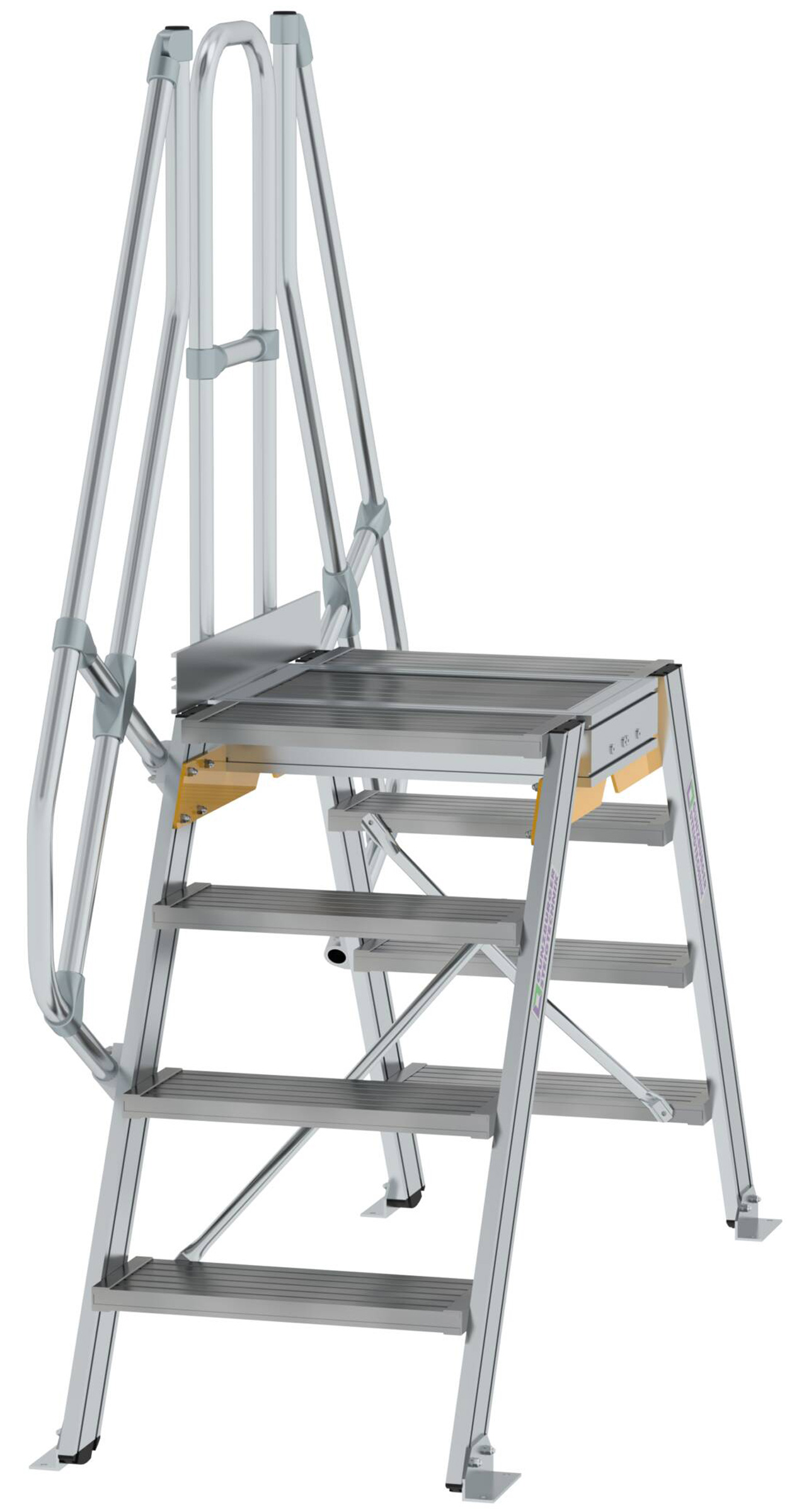 Günzburger Überstieg 60° 4 Stufen - 600 mm breit