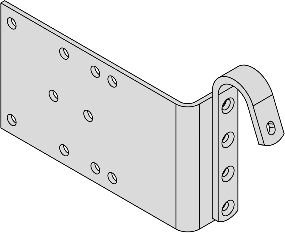 Hymer Einhängehakenset 60 mm