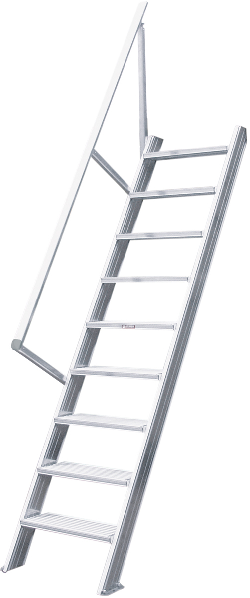 Hymer Treppe 60° 4 Stufen - 600 mm