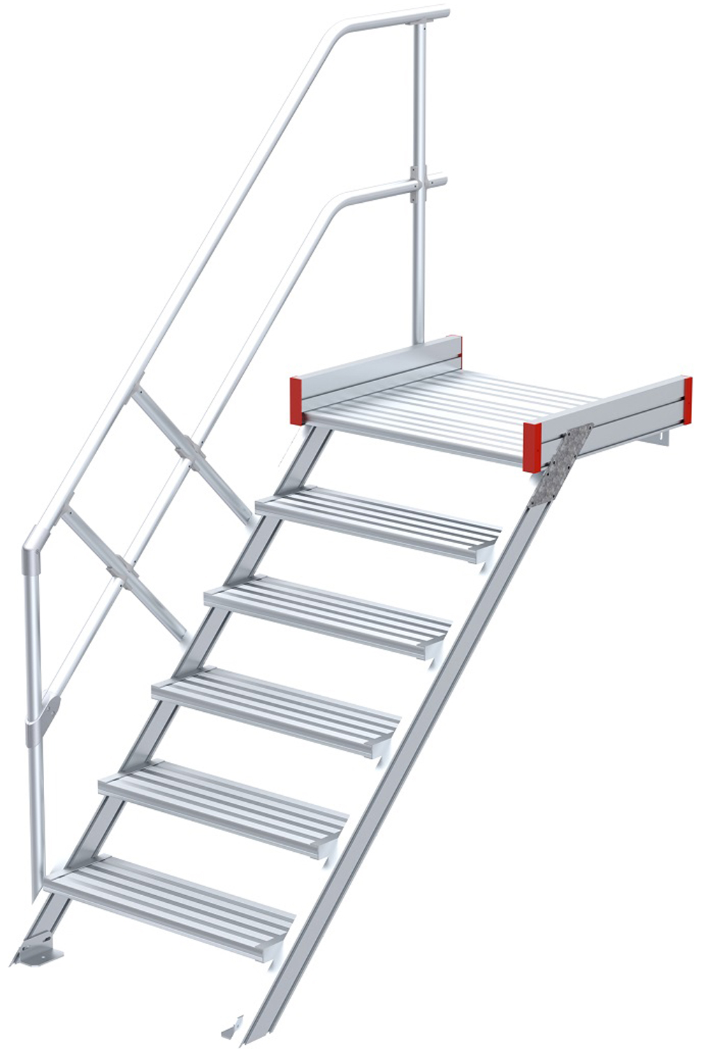 Zu unserer Alu-Podesttreppe 