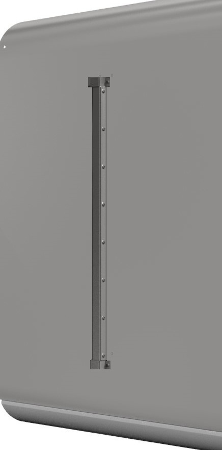 Schake Vector Doppelstabzaunmodul