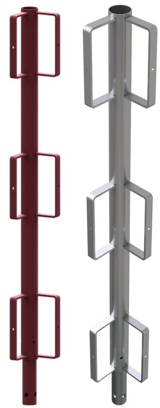 Schake Eckgeländerpfosten