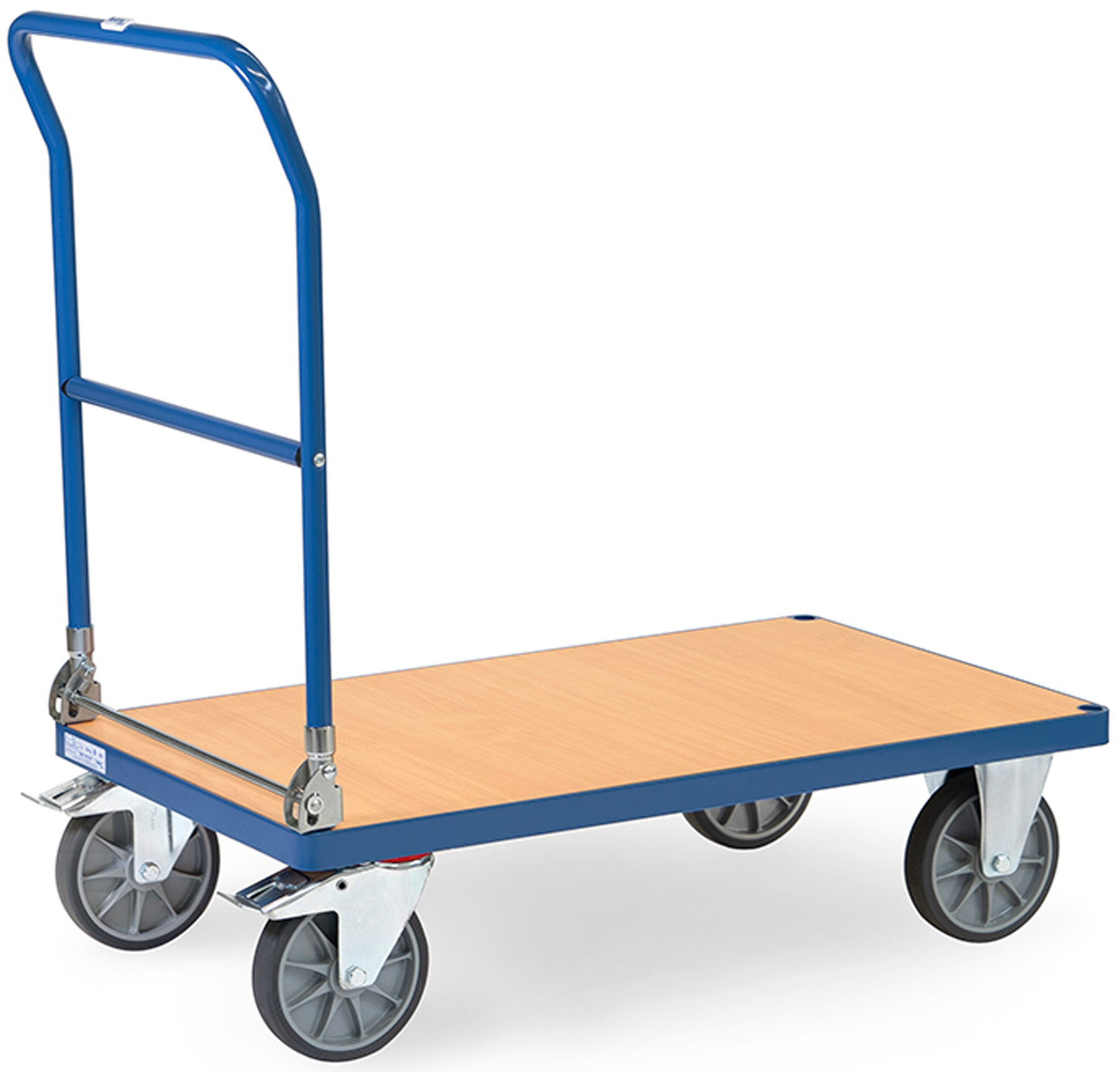 Fetra Schiebebügelwagen Holz 1000 x 600 mm