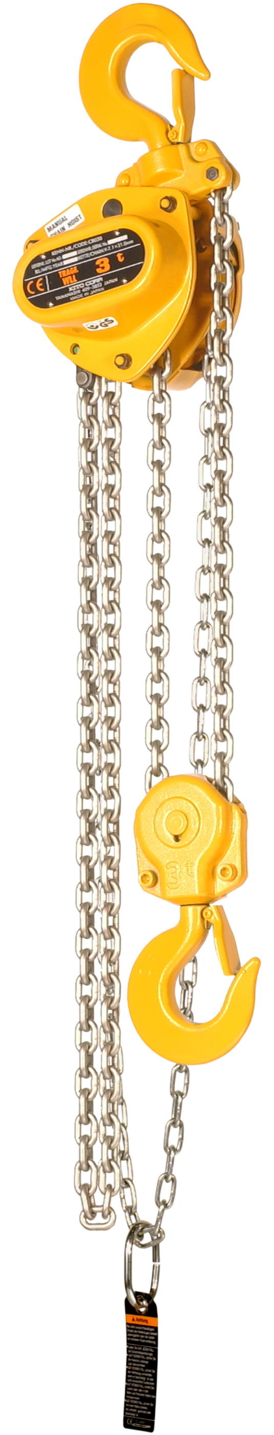 KITO Handkettenzug CB030 - Hubhöhe 3,00 m