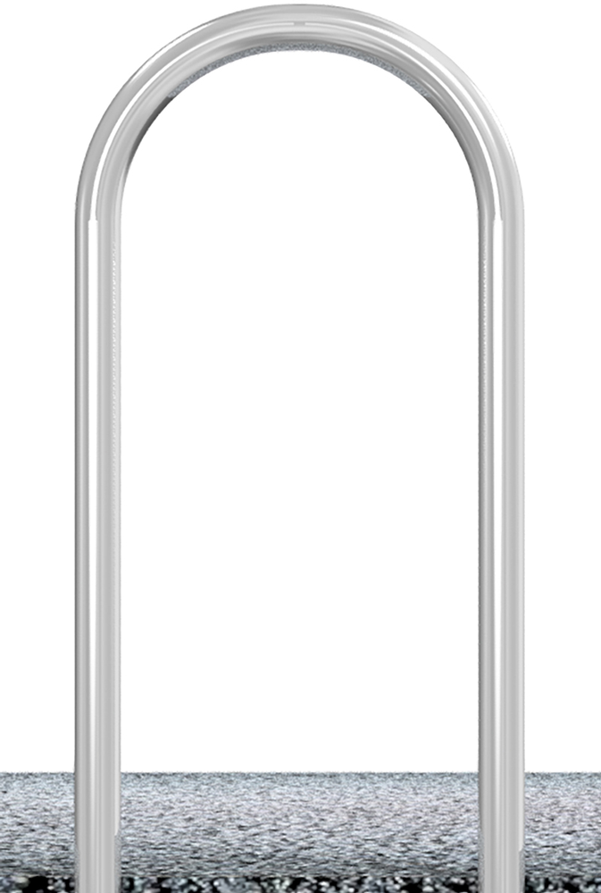 Schake Rundbügel Stahl OD Ø 48 mm anthrazit - 460 x 900 mm