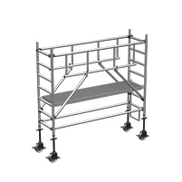 Rollgerüst ZARGES MultiTower S-PLUS 1T 0,75x2,50m - AH 3,40m