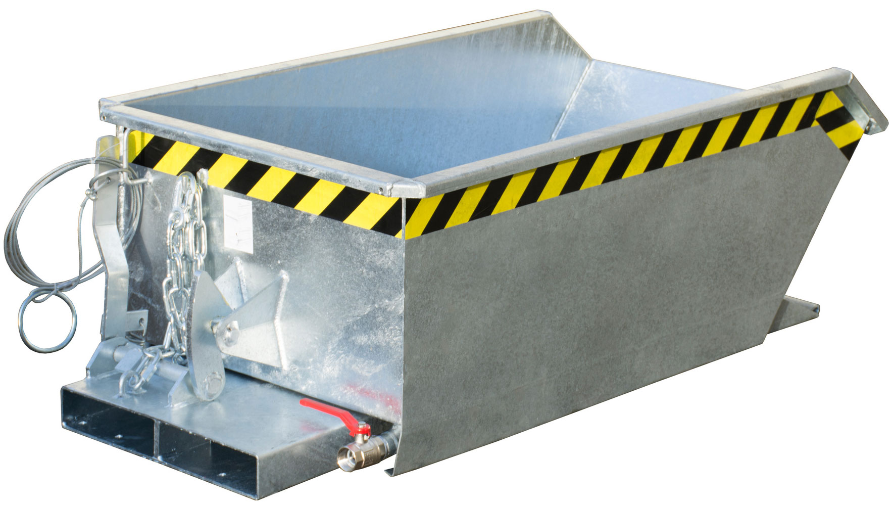 Bauer Spänekipper SMGU-230 - verzinkt  (BA-4479-25-0000-7) Bild-02
