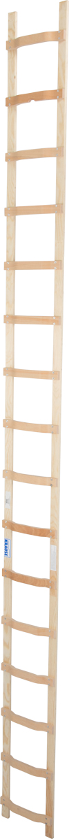 Krause Holz-Dachleiter 16 Sprossen