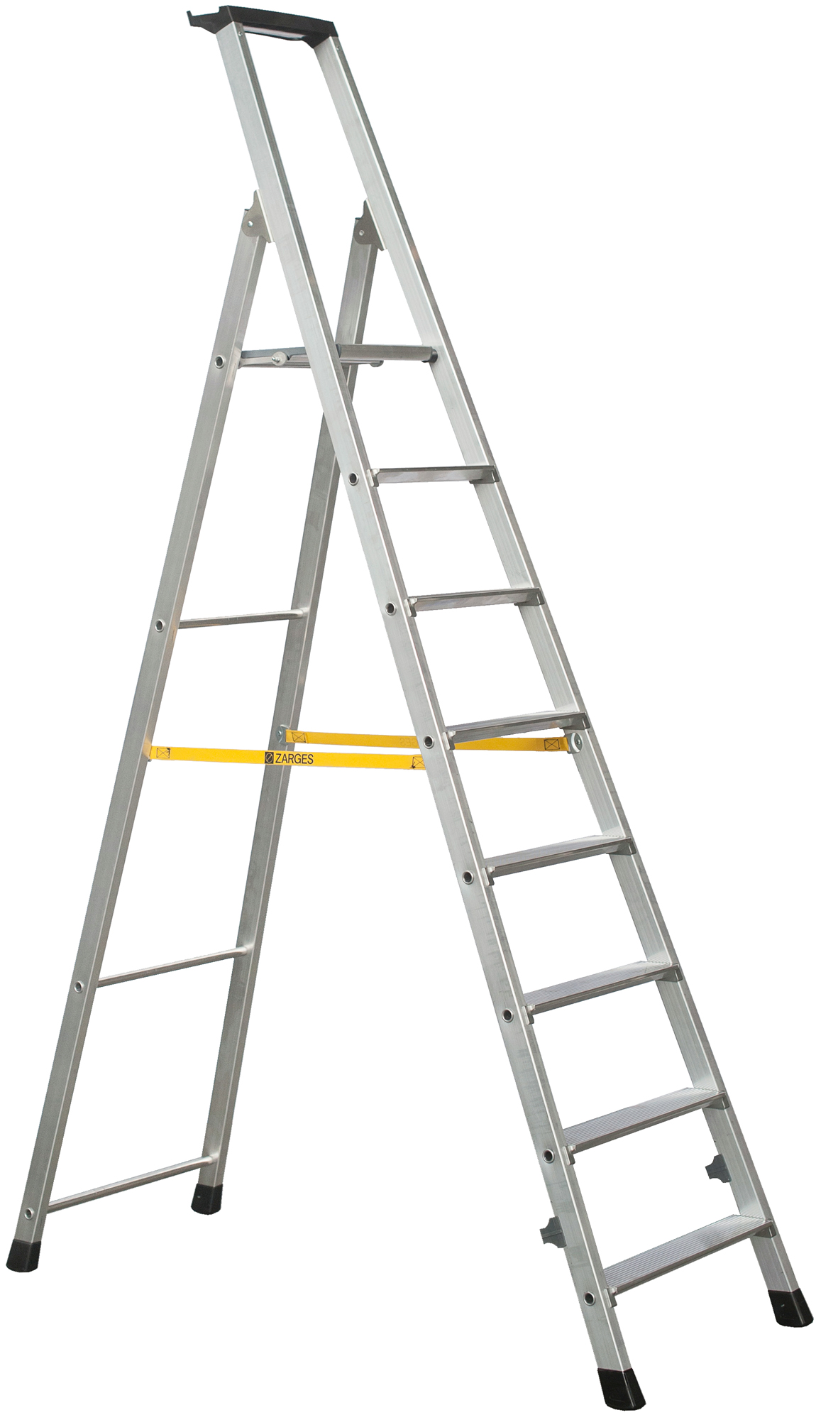 ZARGES Stufen Stehleiter Nova S - 8 Stufen