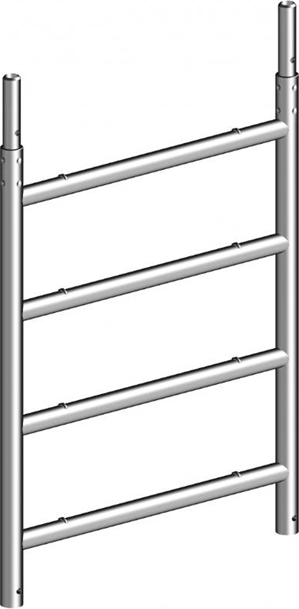 Layher Fahrgerüst Alu-Standleiter 75|4