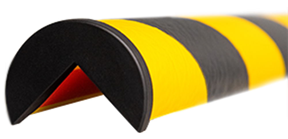 Knuffi Schutzprofil Abschlusskappe Typ A schwarz PP  (SM-EAS-100) Bild-02