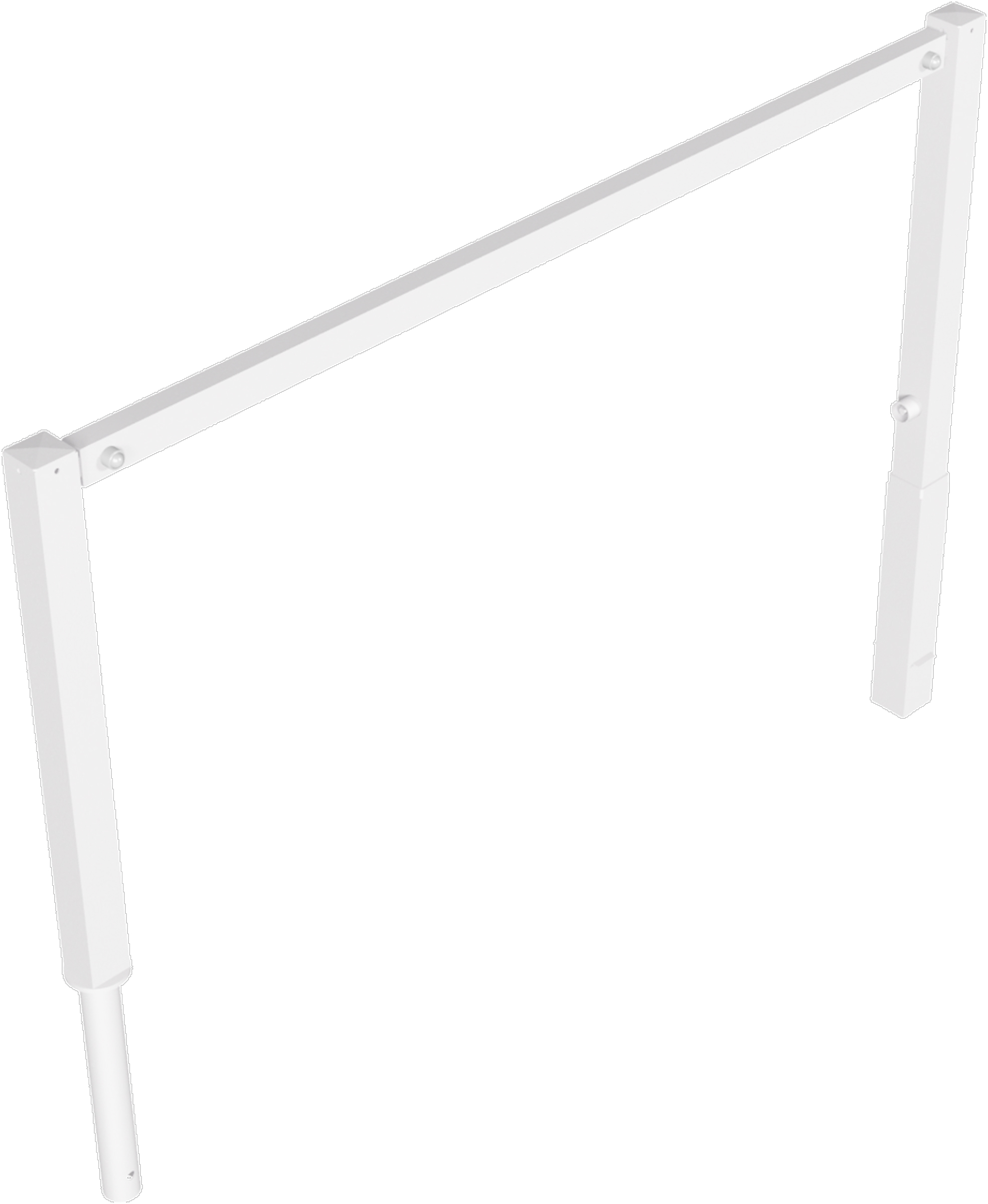 Schake Wegesperre Stahl schraubbar SD 70 x 70 mm verzinkt - 2000 x 1200 mm