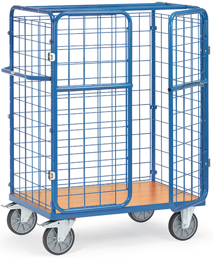 Fetra Vierwand-Paketwagen DG 1200 x 800 mm