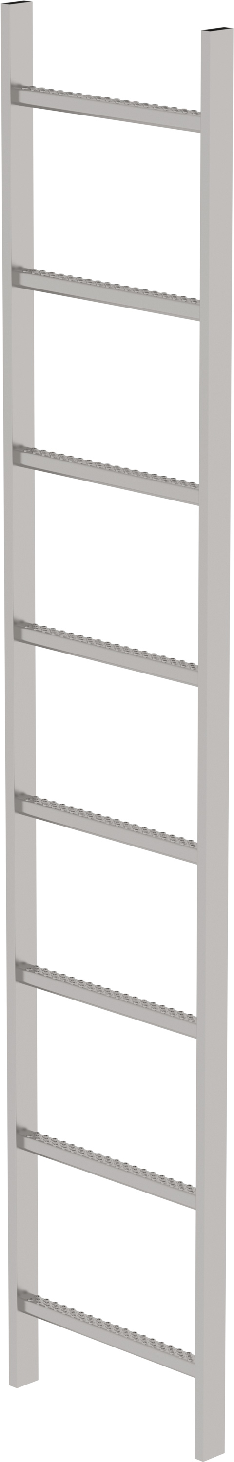 Günzburger Schachtleiter Edelstahl - Lichte Weite 400 mm - 8 Sprossen